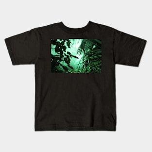 Calm Mist Kids T-Shirt